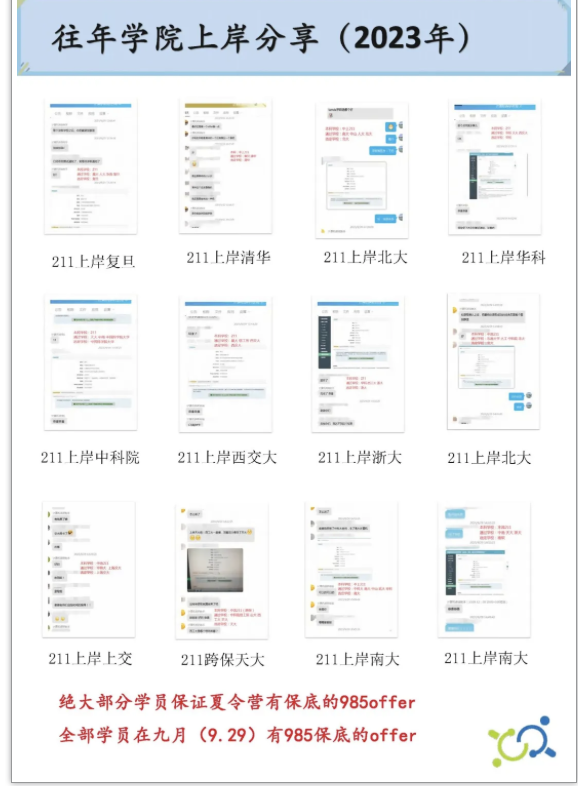 录取展示图片