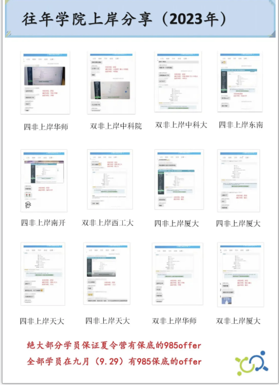 录取展示图片