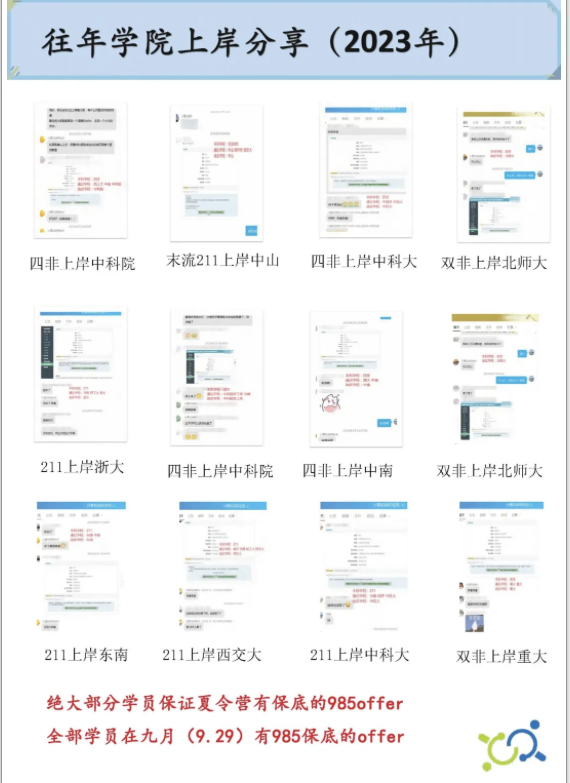 录取展示图片