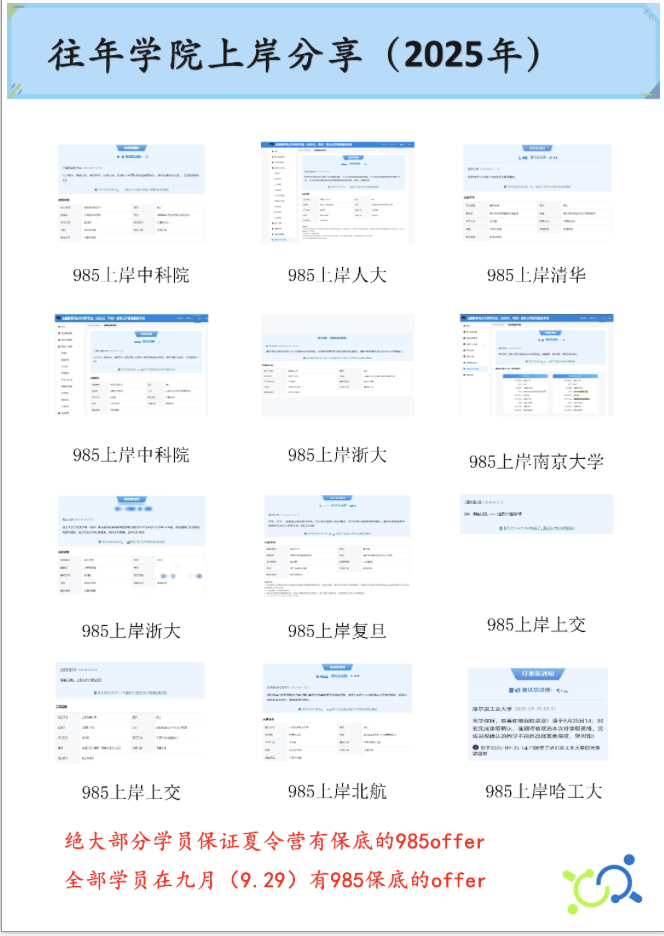 录取展示图片